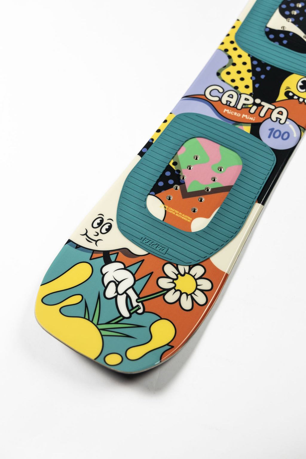 Kids' Capita Micro Mini Snowboard - All Mountain
