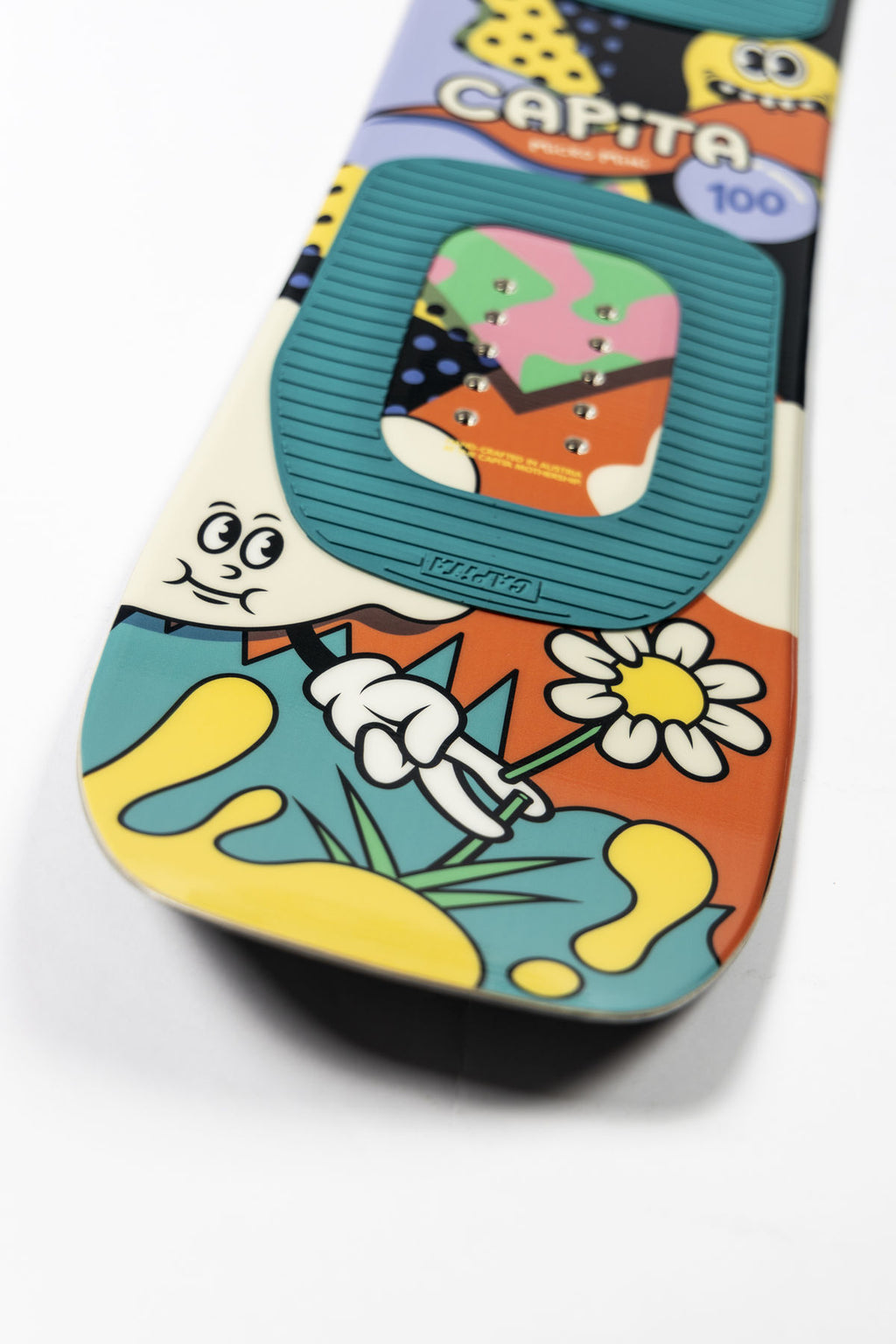 Kids' Capita Micro Mini Snowboard - All Mountain