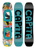 Kids' Capita Micro Mini Snowboard