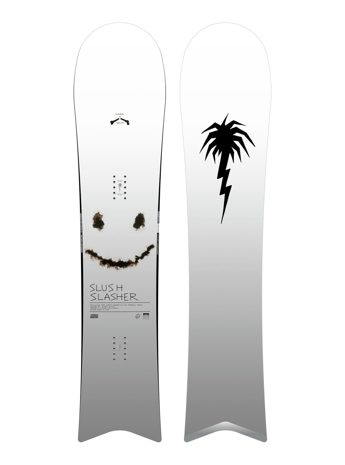 Men's Capita SB Slush Slasher 2.0 Snowboard - Graphic - Capita Freeride