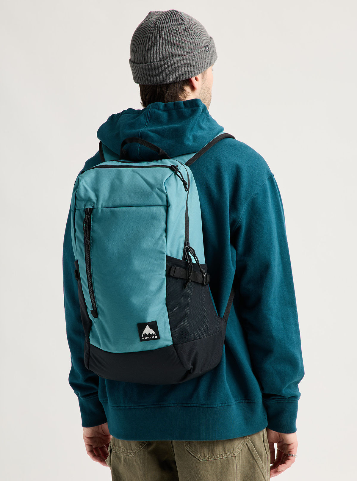 Burton Prospect 2.0 20L Backpack - Mineral Blue - Burton Packs - alternate view 4