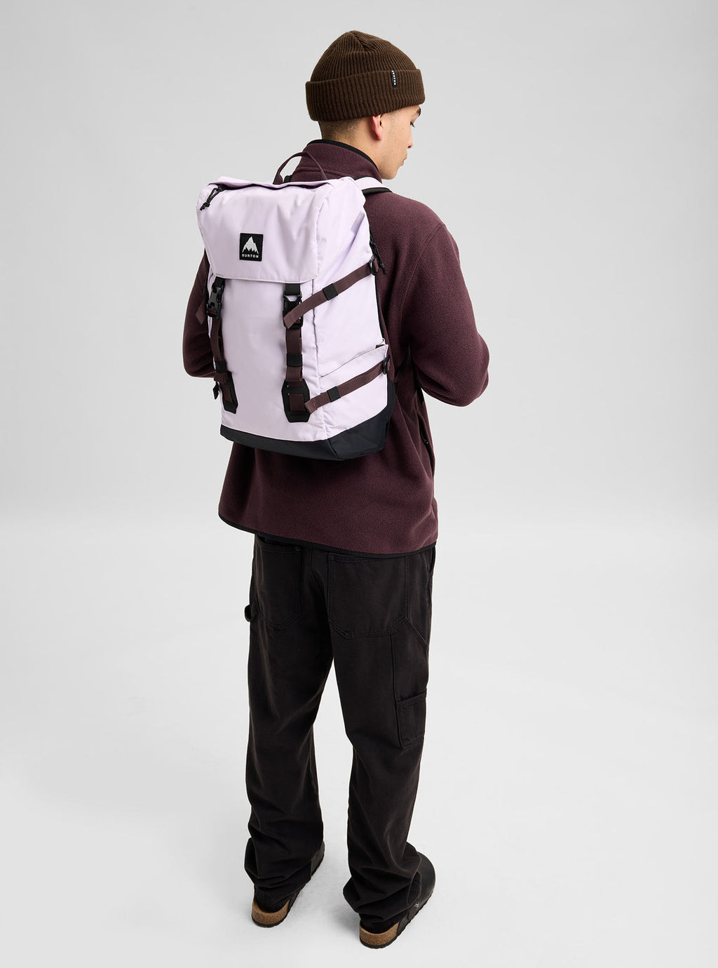Burton Tinder 2.0 30L Backpack - Moondust Purple - Burton Packs - alternate view 3