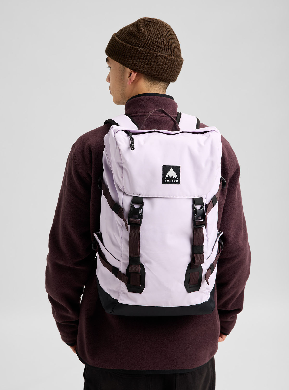 Burton Tinder 2.0 30L Backpack - Moondust Purple - Burton Packs - alternate view 4