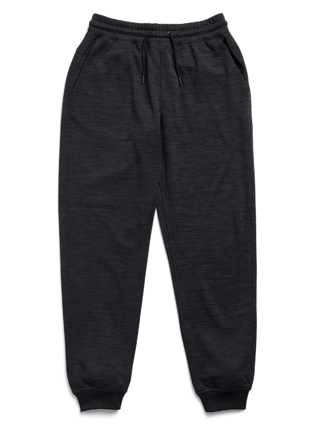 Women's Burton Oak Fleece Pants - True Black Heather - Burton Pants Apparel