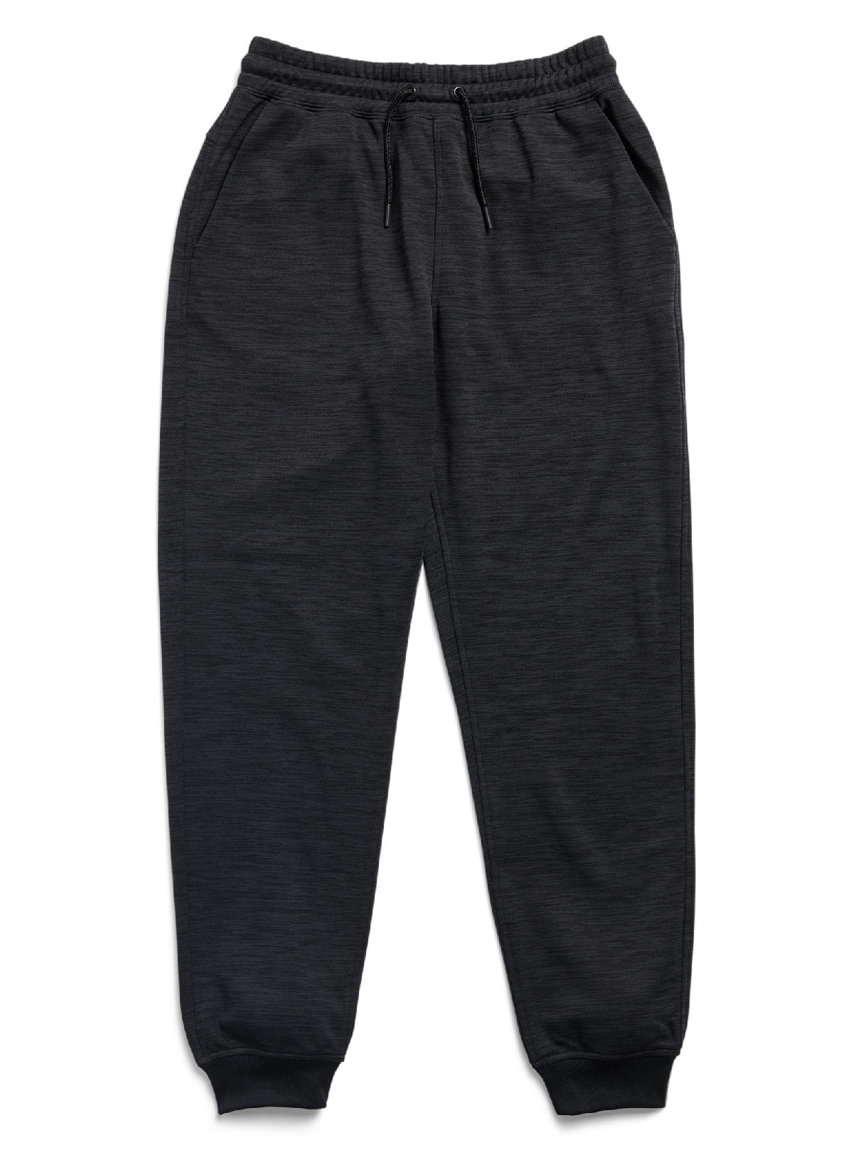 Women's Burton Oak Fleece Pants - True Black Heather - Burton Pants Apparel