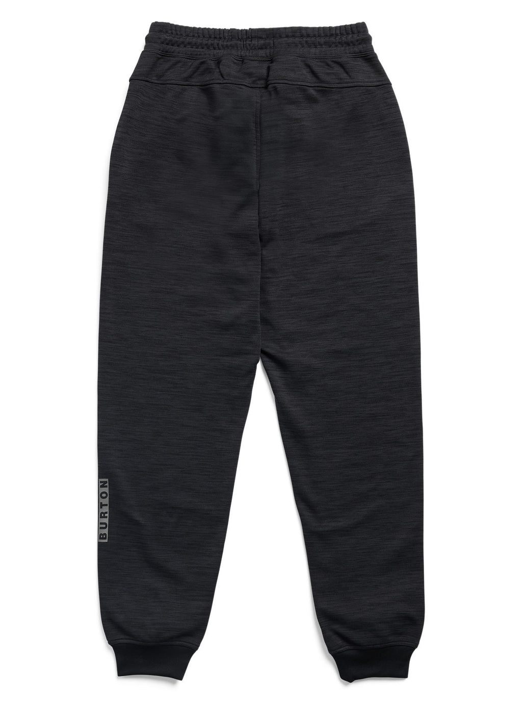 Women's Burton Oak Fleece Pants - True Black Heather - Burton Pants Apparel - alternate view 5