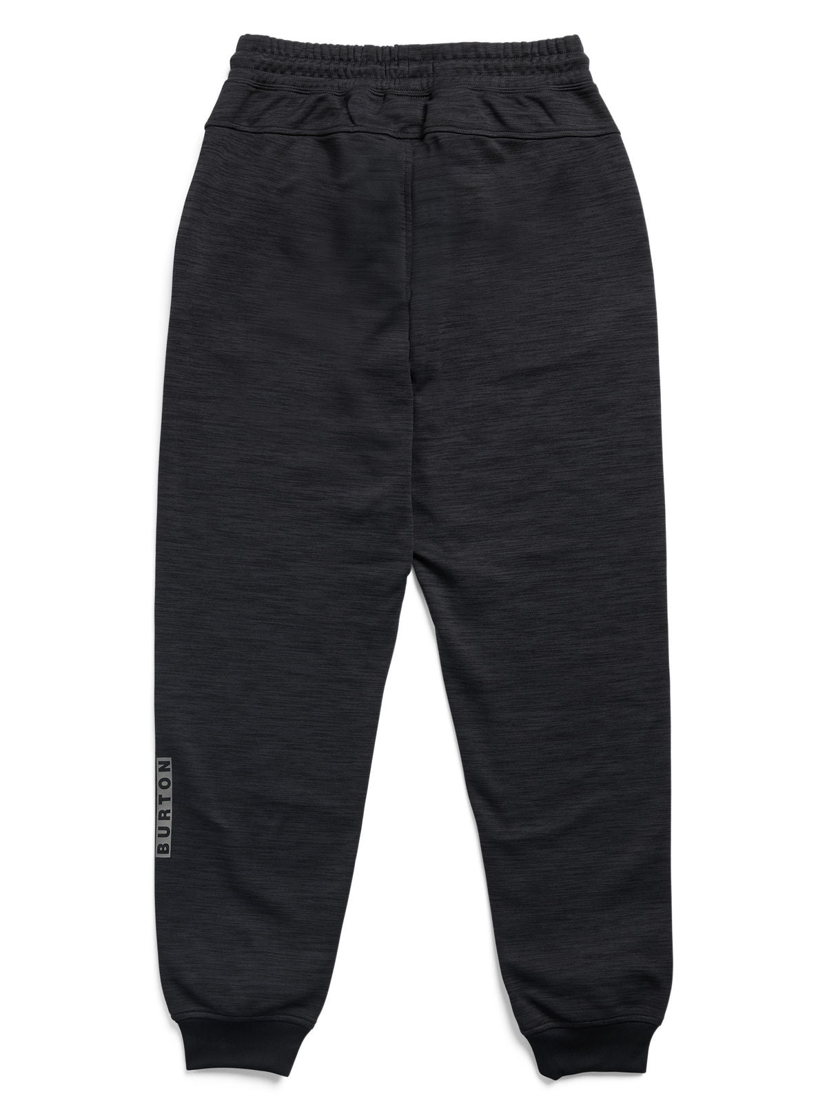 Women's Burton Oak Fleece Pants - True Black Heather - Burton Pants Apparel - alternate view 5