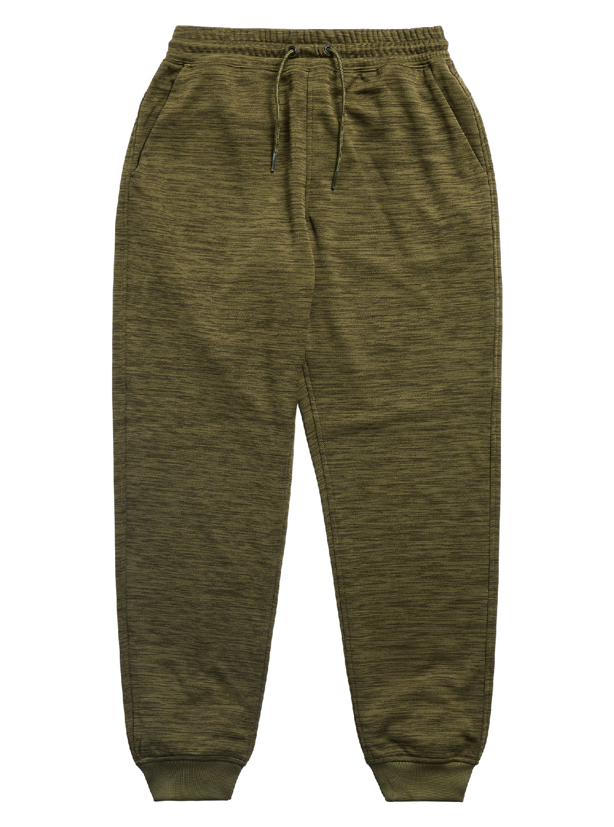 Women's Burton Oak Fleece Pants - Dried Moss Htr - Burton Pants Apparel