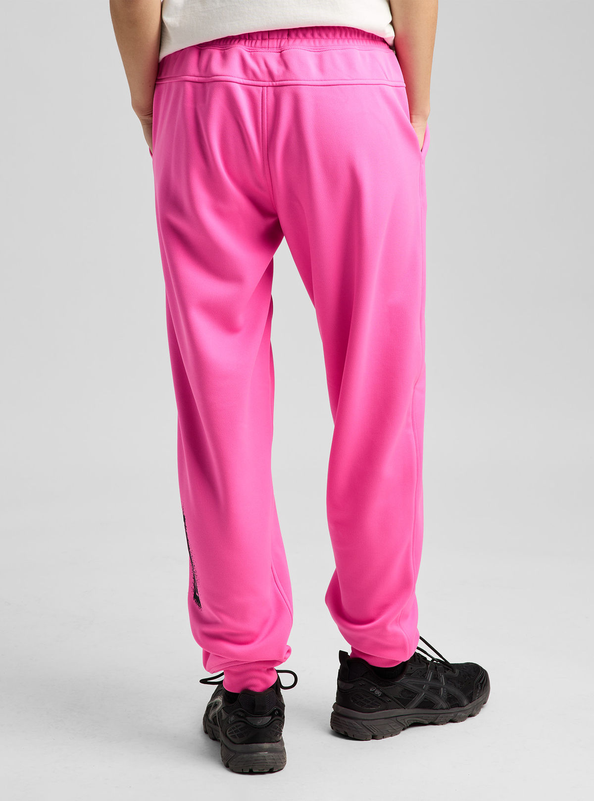 Women's Burton Oak Fleece Pants - Shockwave Pink - Burton Pants Apparel - alternate view 4