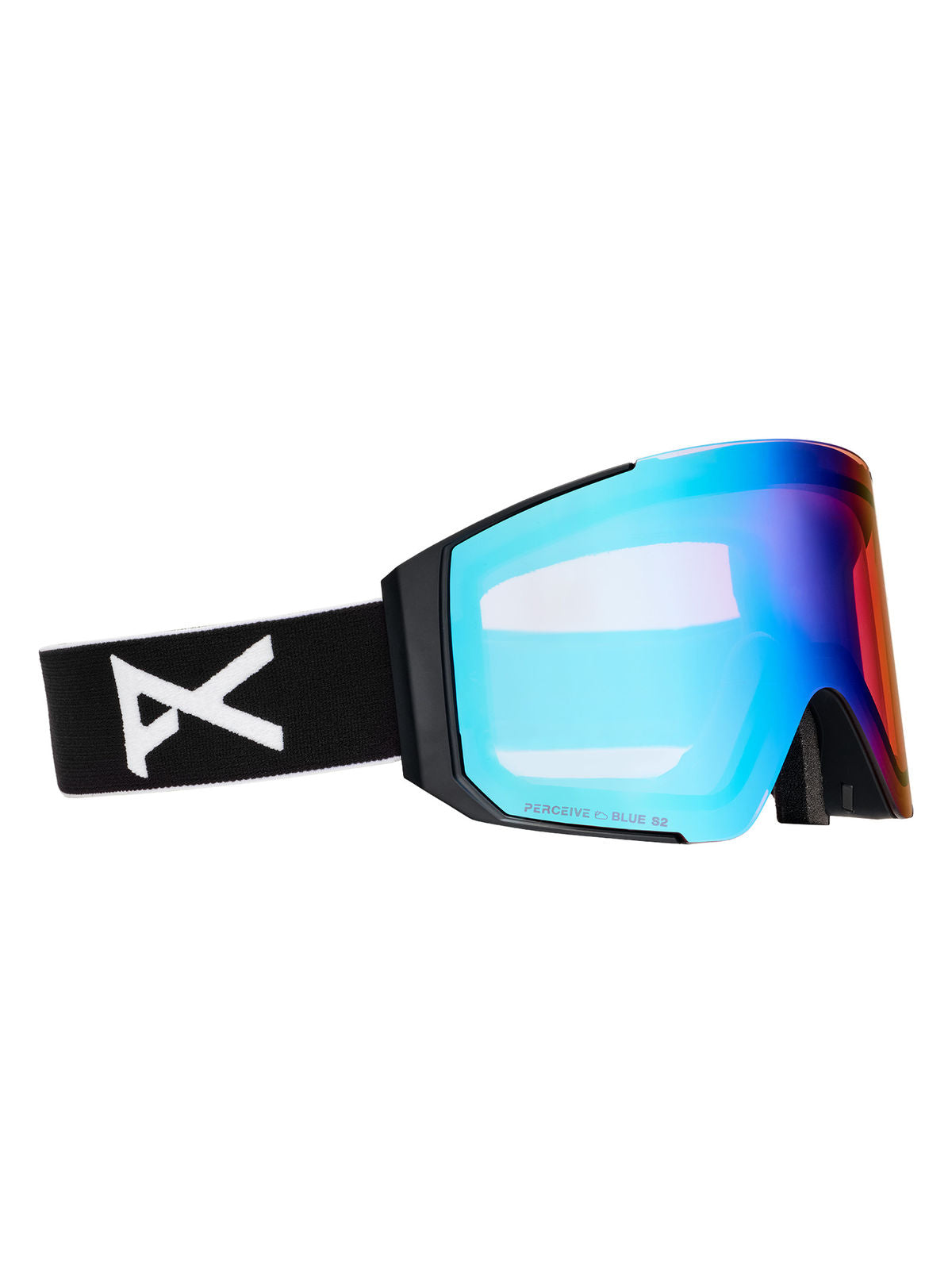 Anon Sync Goggles + Bonus Lens + MFI Face Mask - Black / Perceive Variable Blue - Anon M-Fusion Goggle