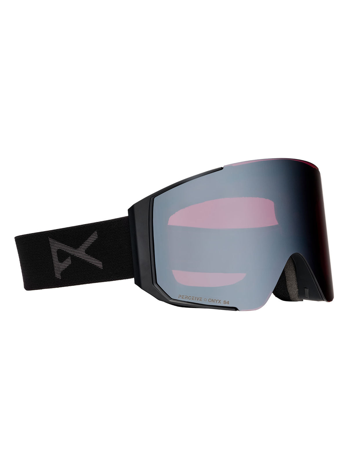 Anon Sync Goggles + Bonus Lens + MFI Face Mask - Smoke / Perceive Sunny Onyx - Anon M-Fusion Goggle