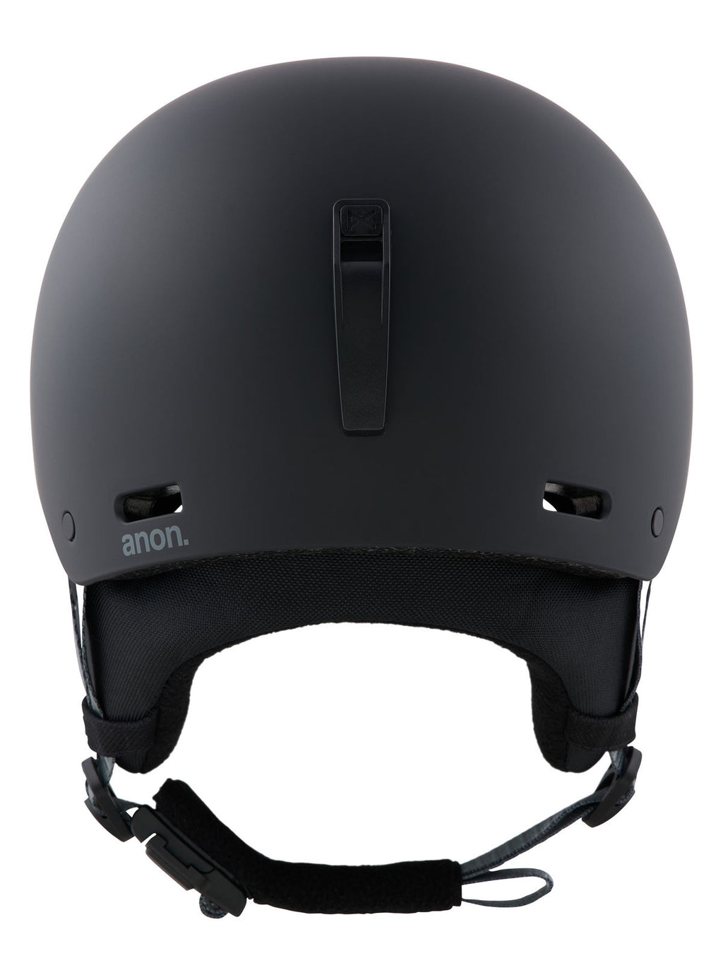 Kids' Anon Rime 3 Ski & Snowboard Helmet - Black - Anon Traditional Helmet - alternate view 2