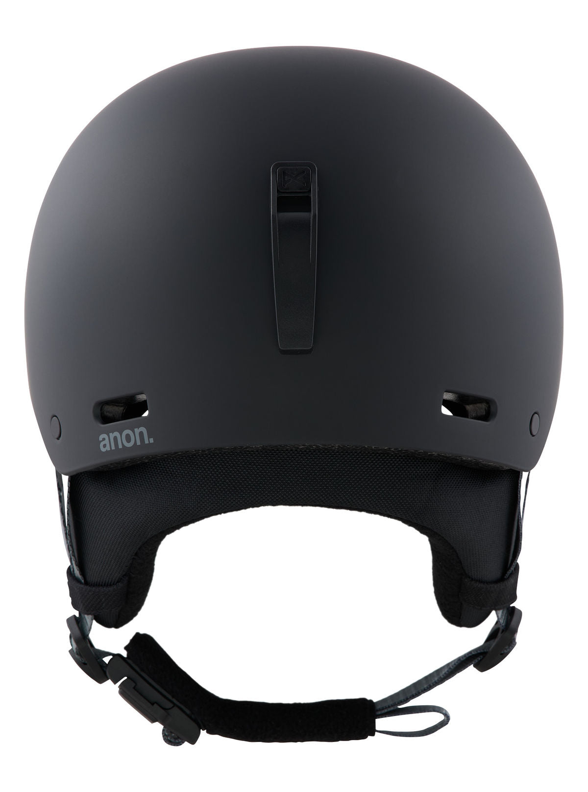 Kids' Anon Rime 3 Ski & Snowboard Helmet - Black - Anon Traditional Helmet - alternate view 2