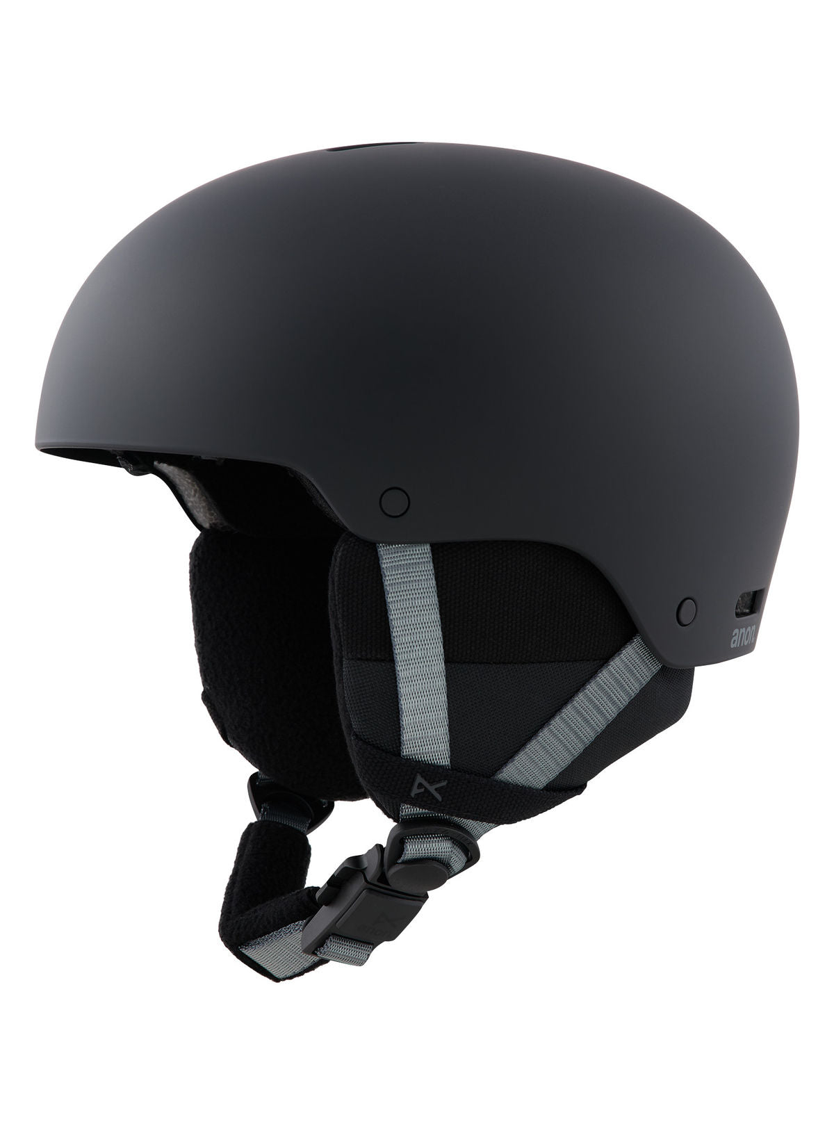 Kids' Anon Rime 3 Ski & Snowboard Helmet - Black - Anon Traditional Helmet - alternate view 3
