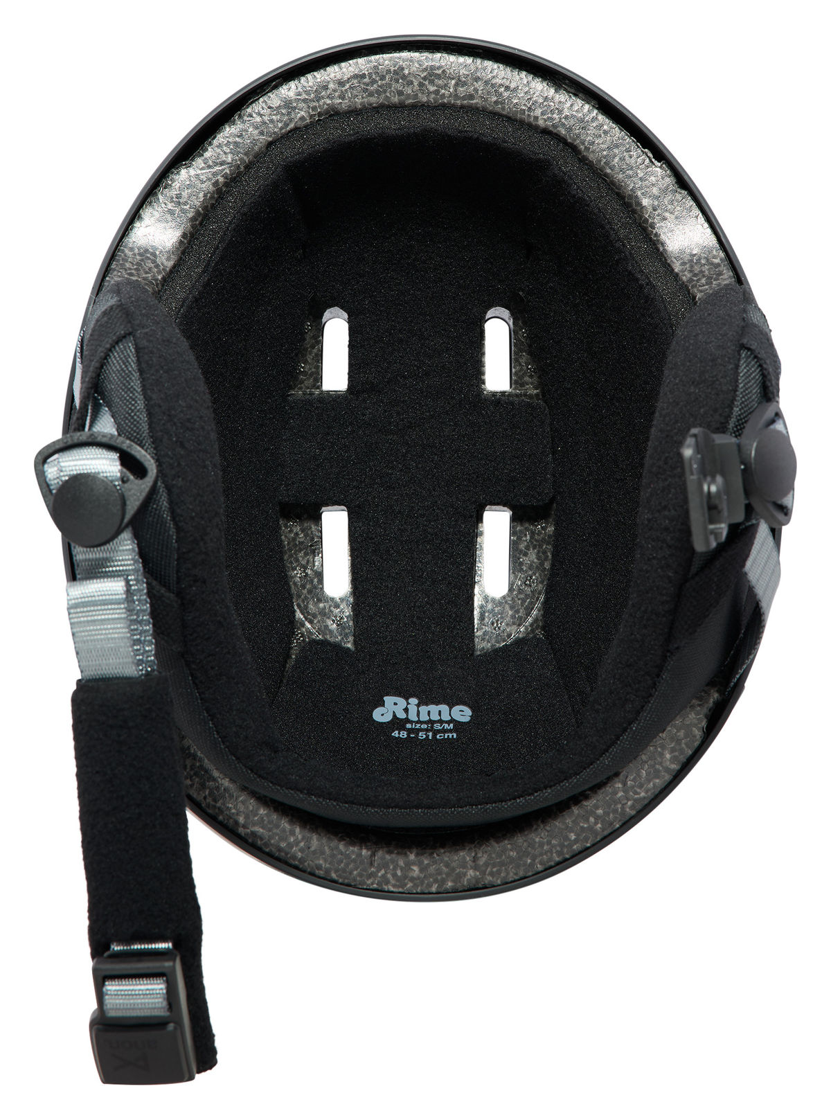 Kids' Anon Rime 3 Ski & Snowboard Helmet - Black - Anon Traditional Helmet - alternate view 4