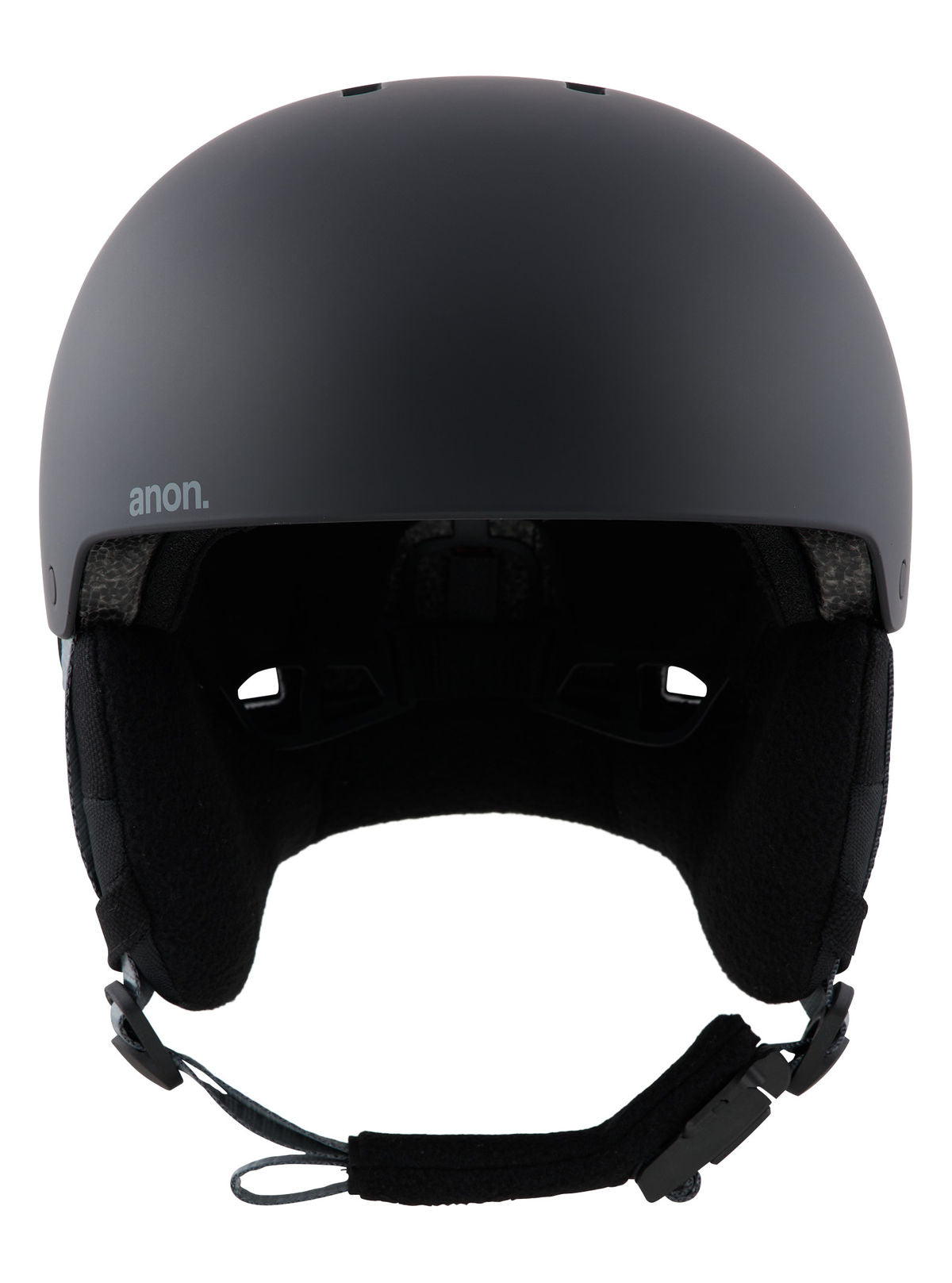Kids' Anon Rime 3 Ski & Snowboard Helmet - Black - Anon Traditional Helmet - alternate view 5