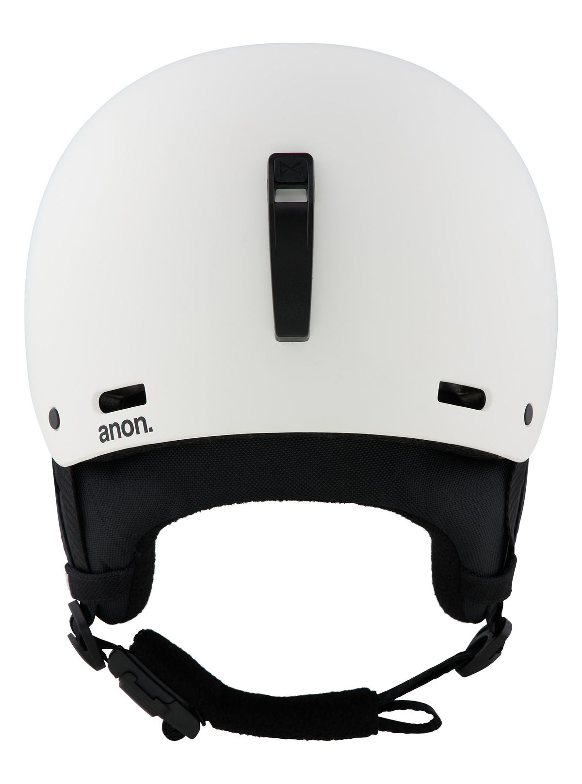 Kids' Anon Rime 3 Ski & Snowboard Helmet - White - Anon Traditional Helmet - alternate view 2