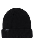 Anon Cuff Beanie - True Black - Beanies