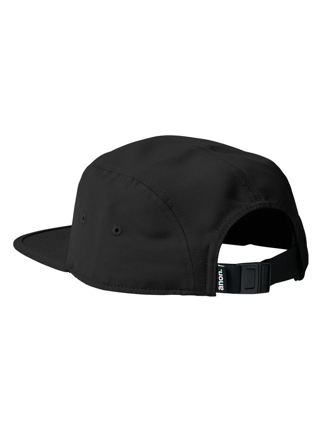 Anon Five-Panel Hat - True Black - Anon Caps - alternate view 2