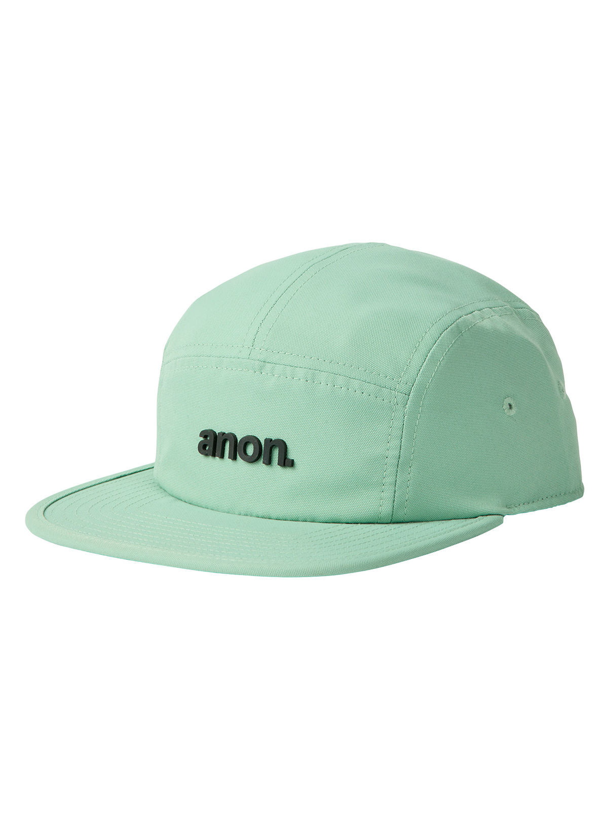 Anon Five-Panel Hat - True Black - Anon Caps - alternate view 3