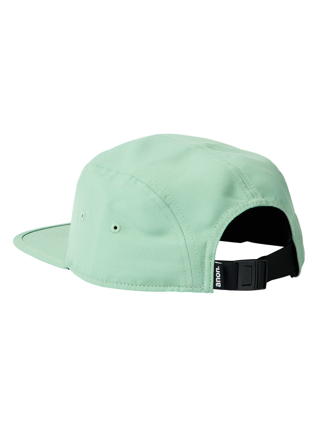 Anon Five-Panel Hat - True Black - Anon Caps - alternate view 4