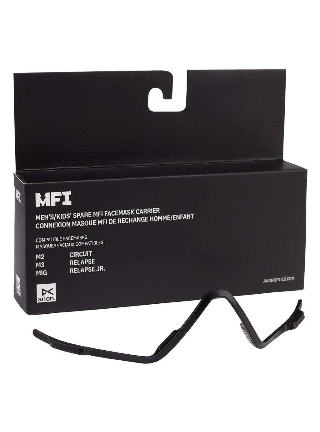 Anon MFI® Face Mask Carrier (Black) - CR Black - Goggle Accessories