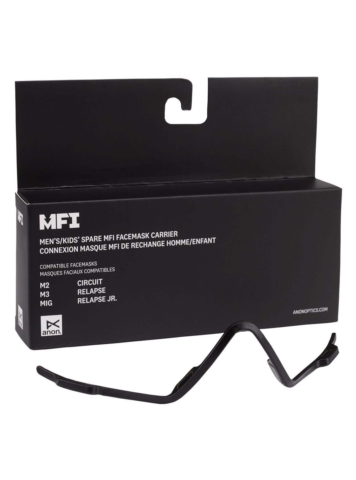 Anon MFI® Face Mask Carrier (Black) - CR Black - Goggle Accessories