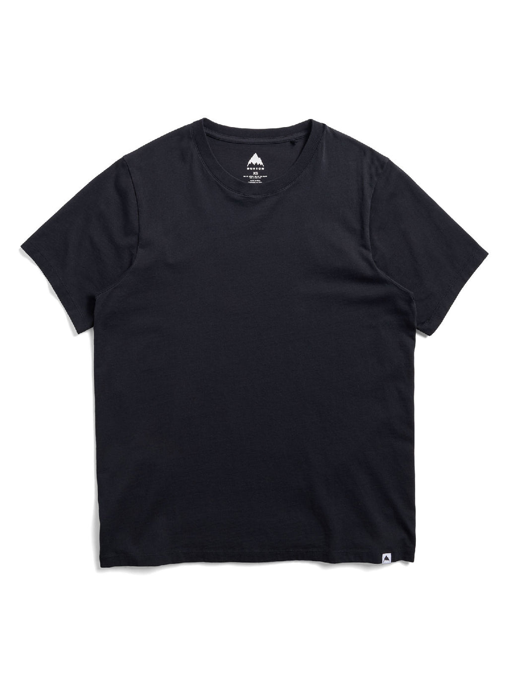 Men's Burton Classic Short Sleeve T-Shirt - True Black - Burton SS Tee Apparel