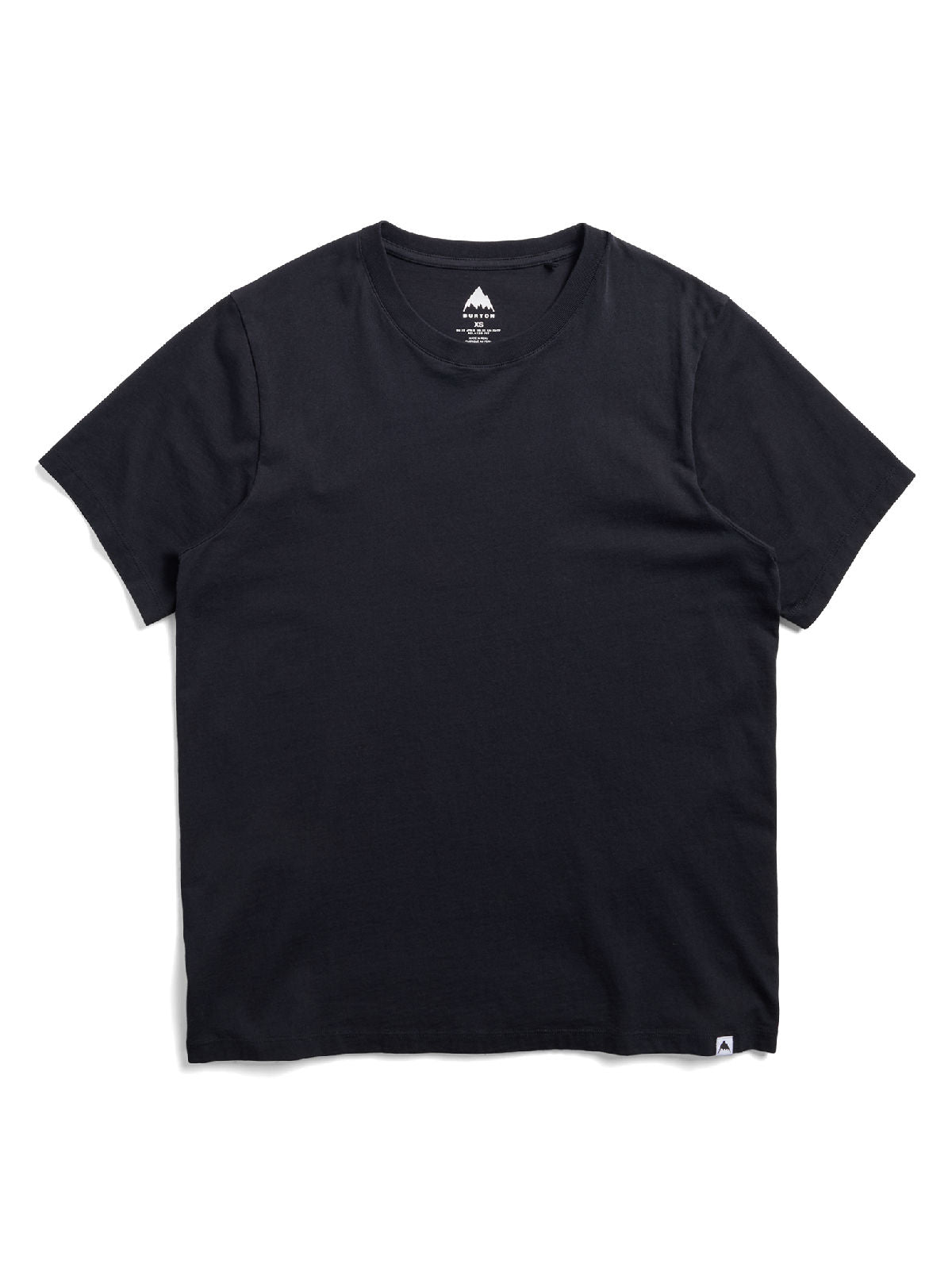 Men's Burton Classic Short Sleeve T-Shirt - True Black - Burton SS Tee Apparel