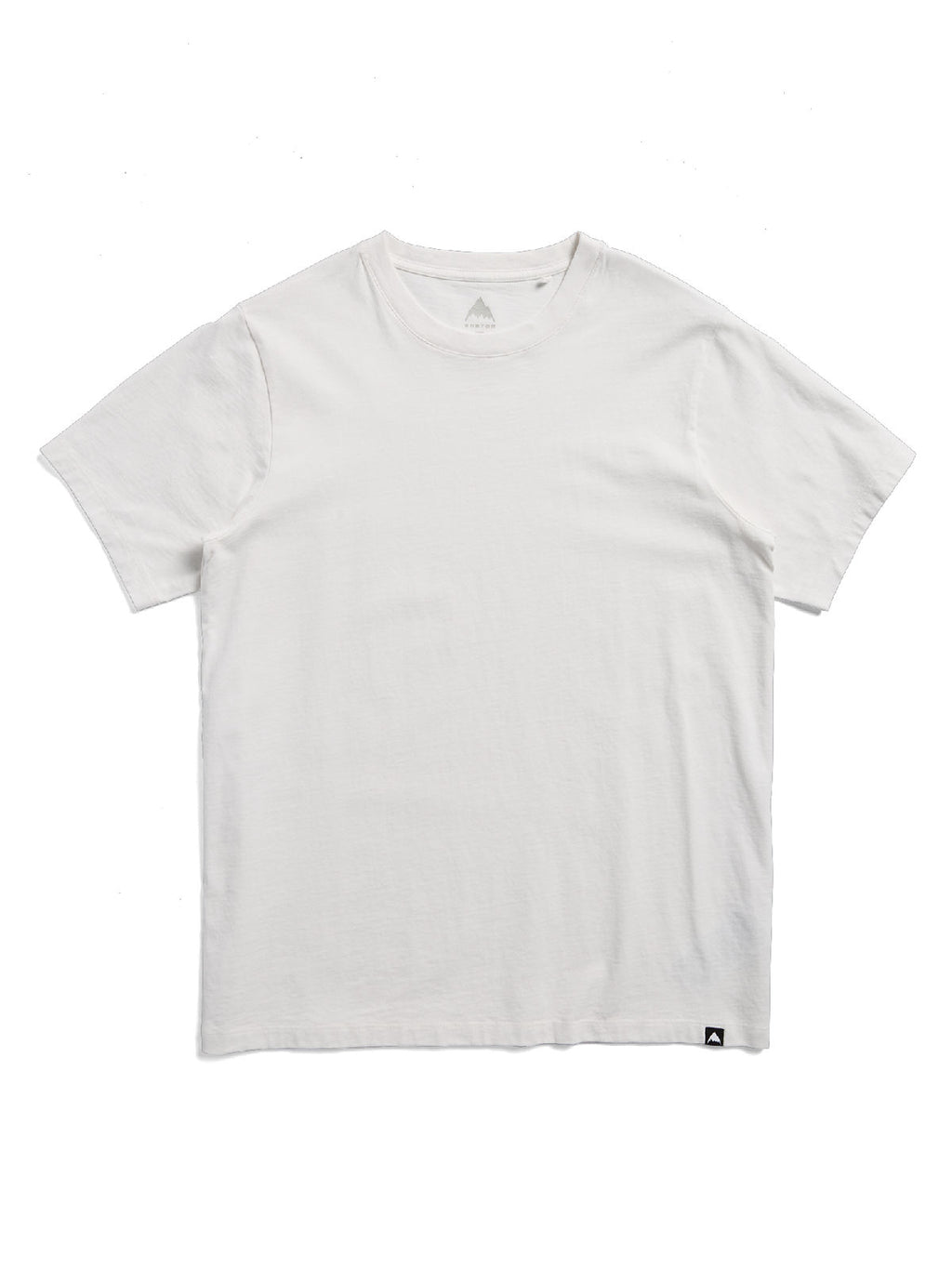 Men's Burton Classic Short Sleeve T-Shirt - Stout White - Burton SS Tee Apparel