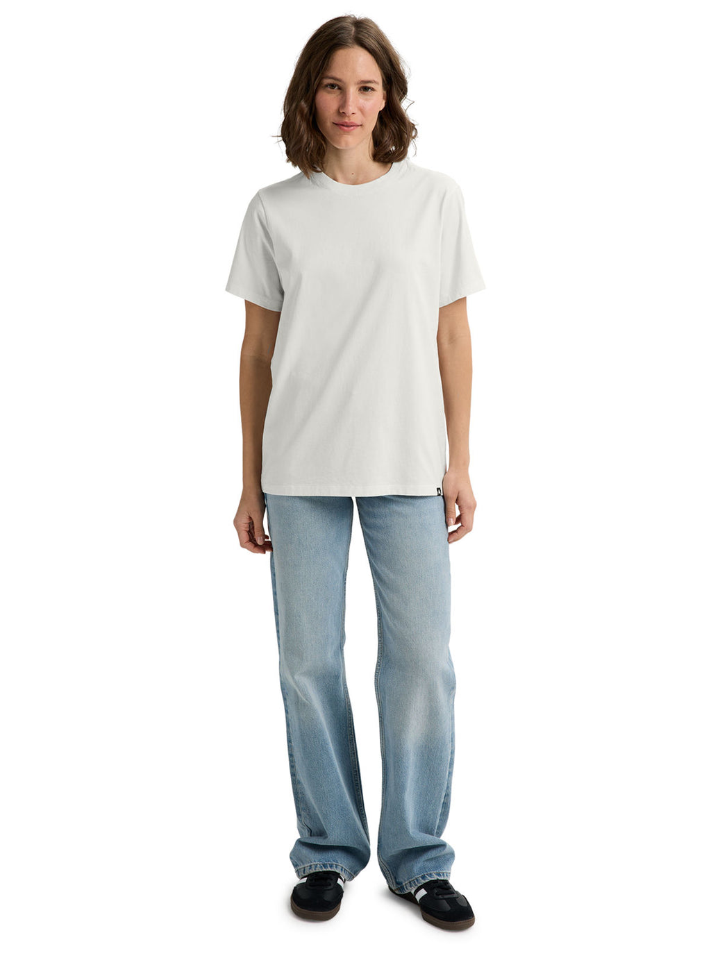 Men's Burton Classic Short Sleeve T-Shirt - Stout White - Burton SS Tee Apparel - alternate view 8