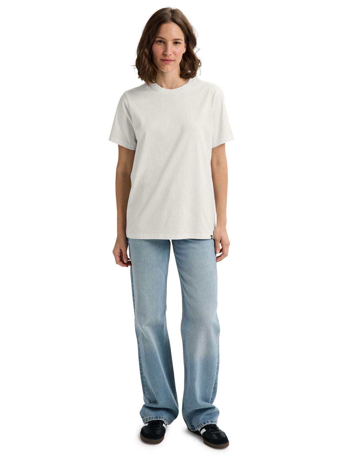 Men's Burton Classic Short Sleeve T-Shirt - Stout White - Burton SS Tee Apparel - alternate view 8