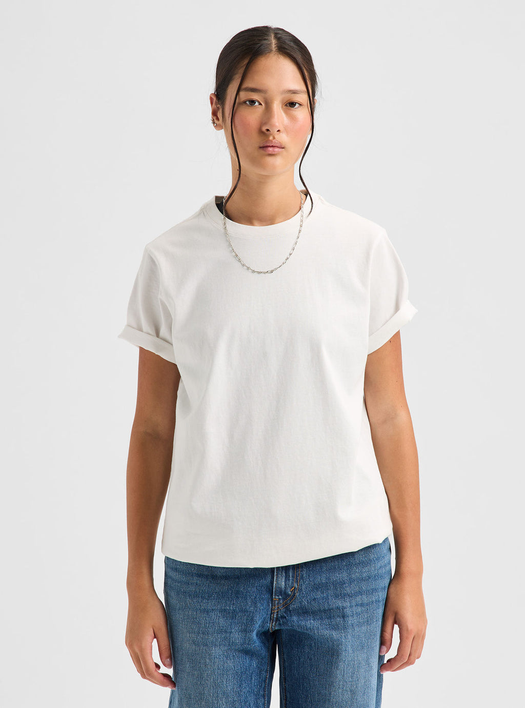 Men's Burton Classic Short Sleeve T-Shirt - Stout White - Burton SS Tee Apparel - alternate view 3