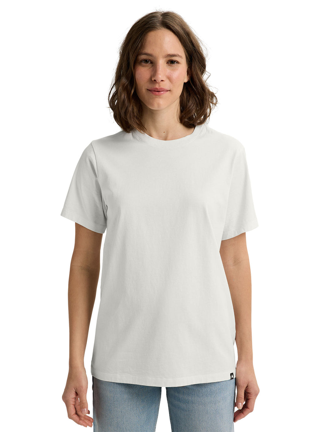 Men's Burton Classic Short Sleeve T-Shirt - Stout White - Burton SS Tee Apparel - alternate view 6