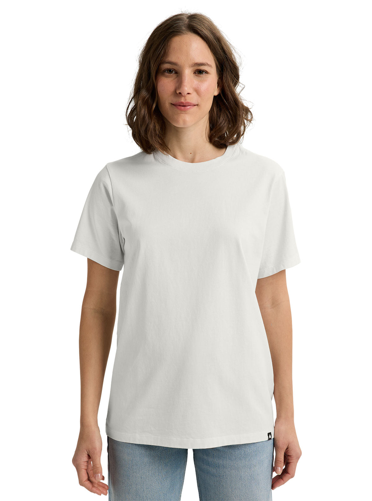 Men's Burton Classic Short Sleeve T-Shirt - Stout White - Burton SS Tee Apparel - alternate view 6