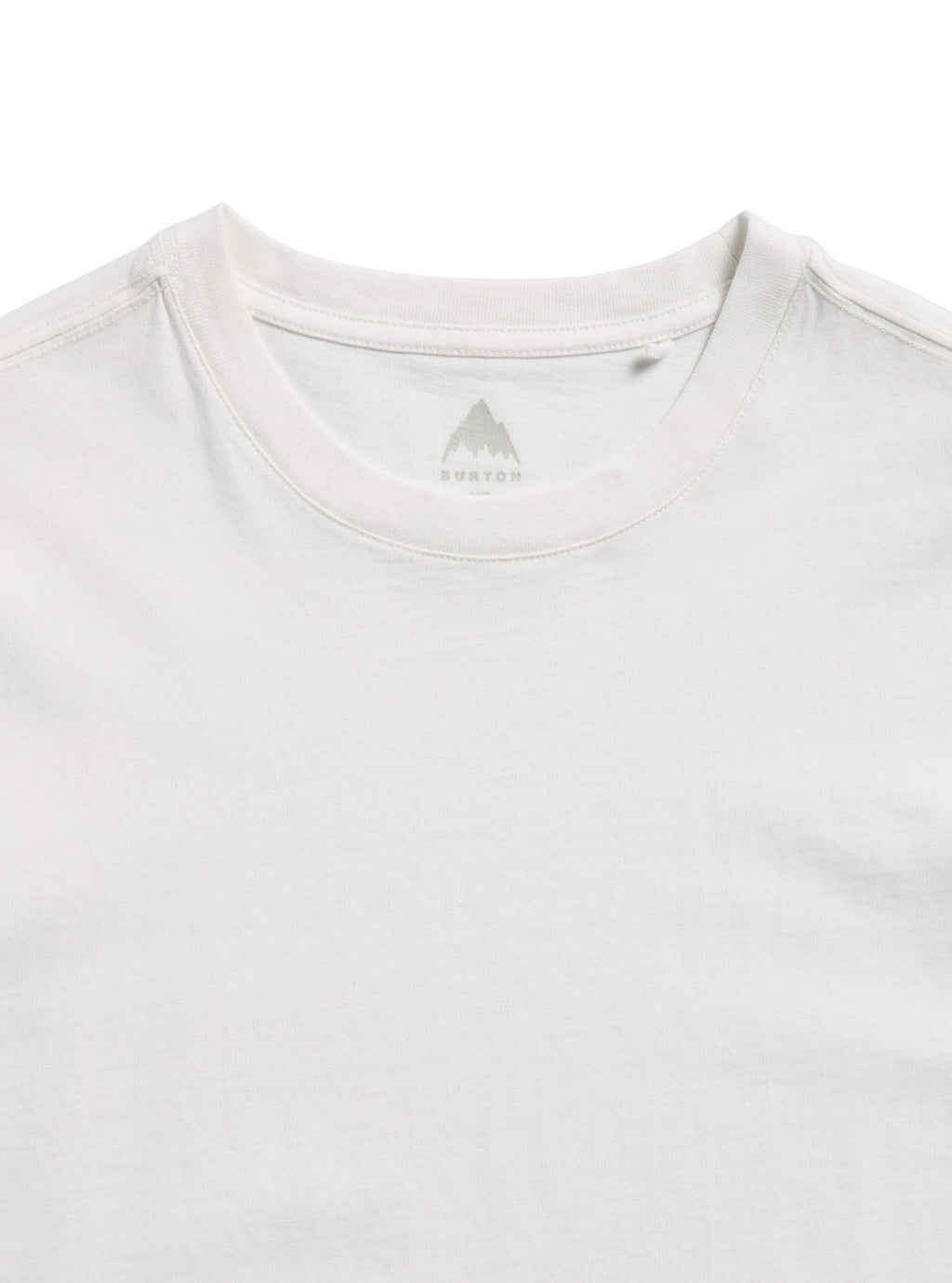 Men's Burton Classic Short Sleeve T-Shirt - Stout White - Burton SS Tee Apparel - alternate view 5