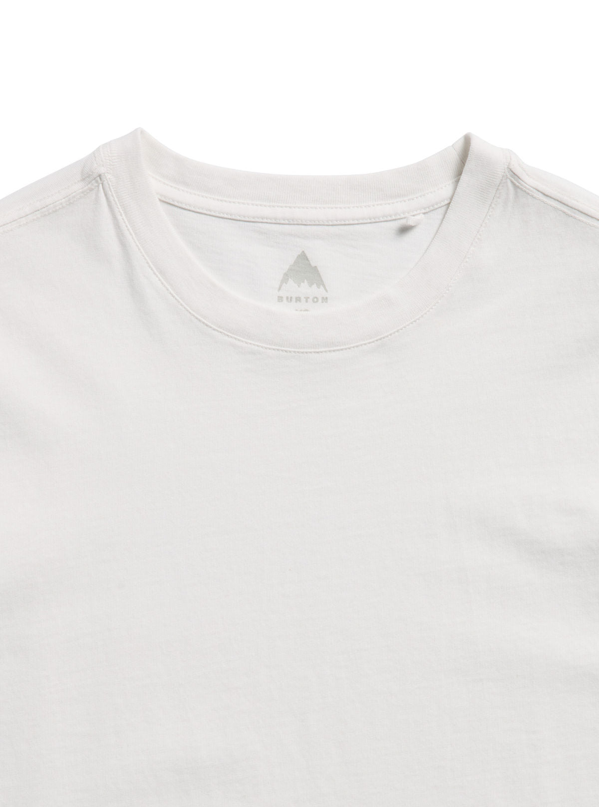 Men's Burton Classic Short Sleeve T-Shirt - Stout White - Burton SS Tee Apparel - alternate view 5