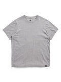 Men's Burton Classic Short Sleeve T-Shirt - Gray Heather - Burton SS Tee Apparel