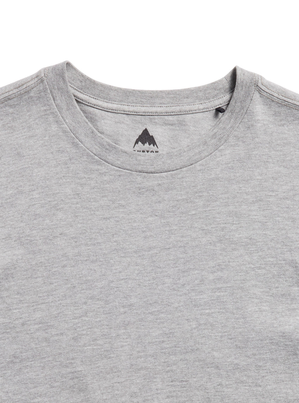 Men's Burton Classic Short Sleeve T-Shirt - Gray Heather - Burton SS Tee Apparel - alternate view 5