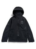 Women's Burton [ak] Kimmy GORE-TEX 3L Stretch Jacket - True Black - Burton Jacket Outerwear