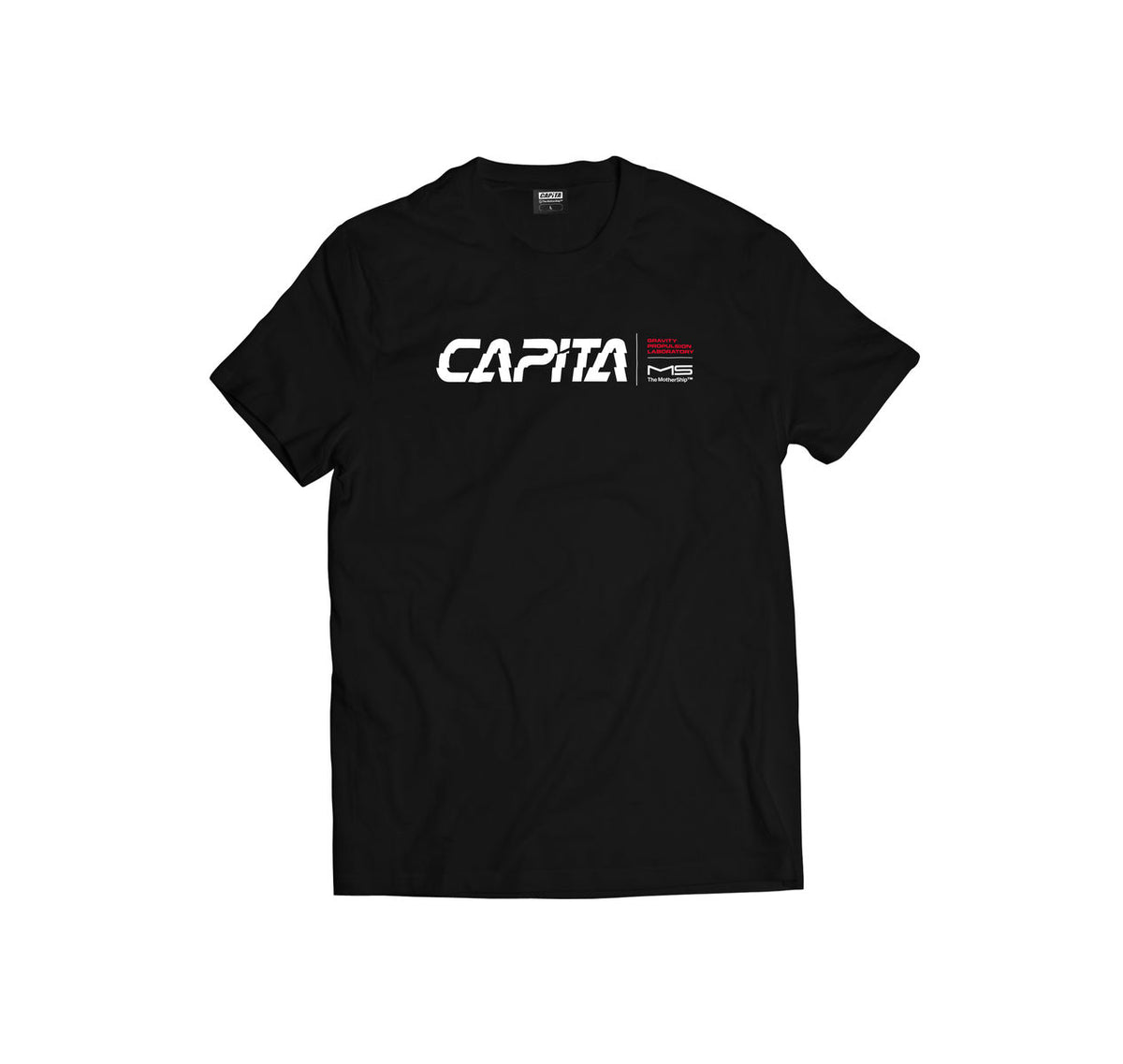 Capita Gravity Tee - Black - Capita SS Tee Apparel