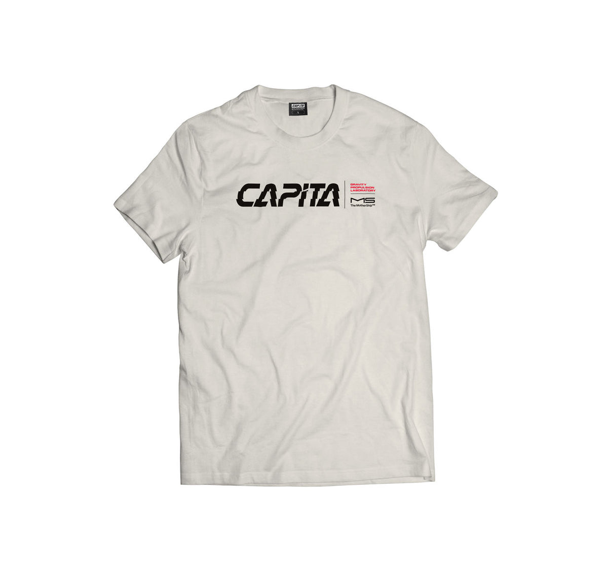 Capita Gravity Tee - Off White - Capita SS Tee Apparel