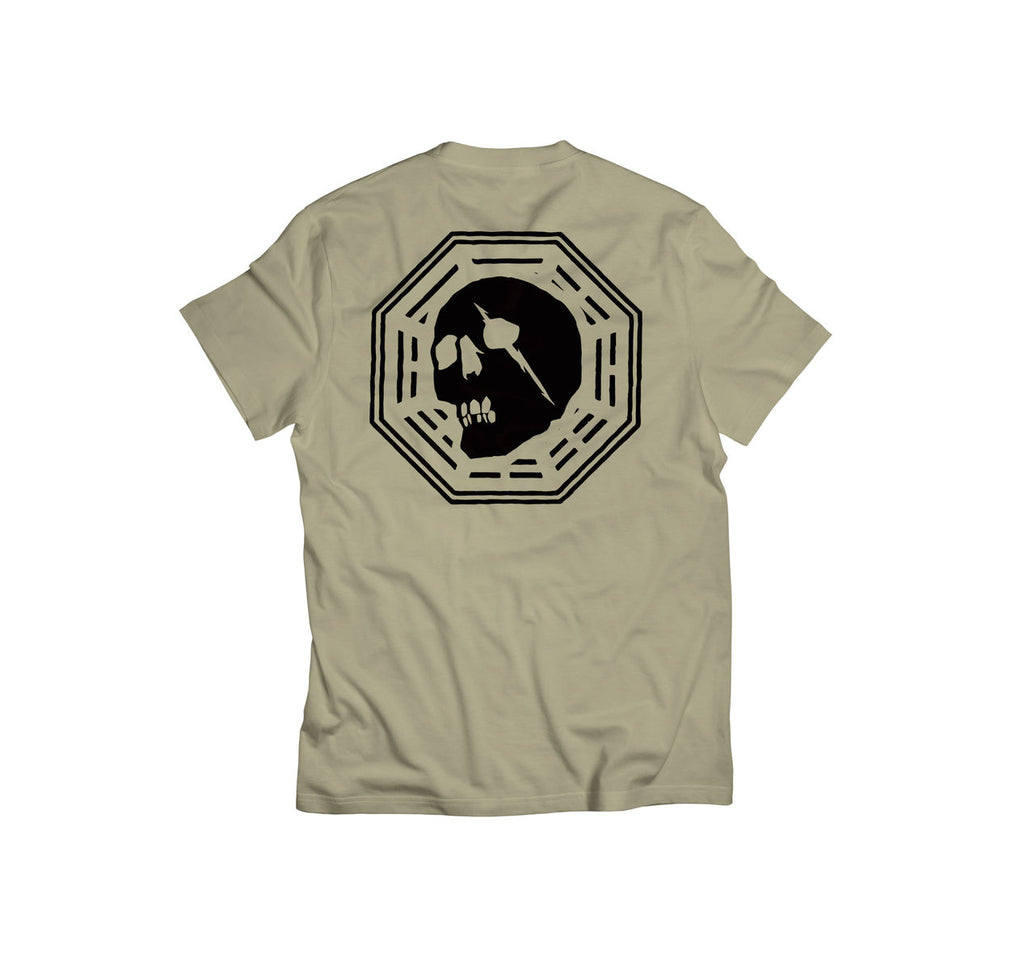 Capita Skull Tee - Khaki - Capita SS Tee Apparel - alternate view 2