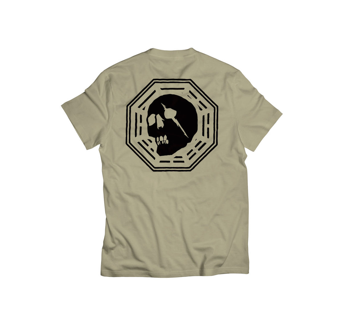 Capita Skull Tee - Khaki - Capita SS Tee Apparel - alternate view 2