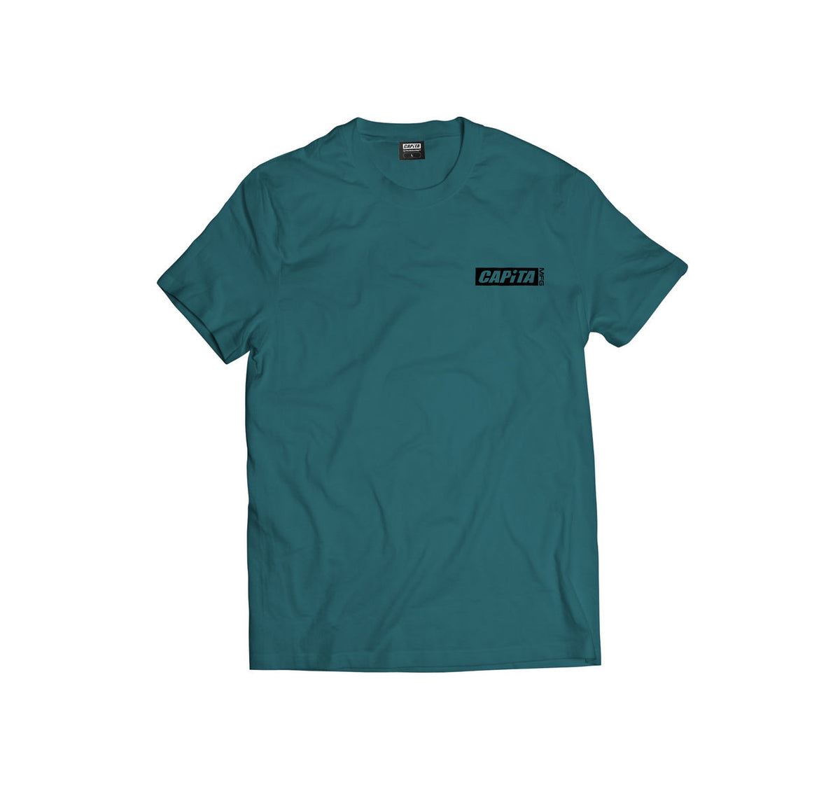 Capita Skull Tee - Teal - Capita SS Tee Apparel