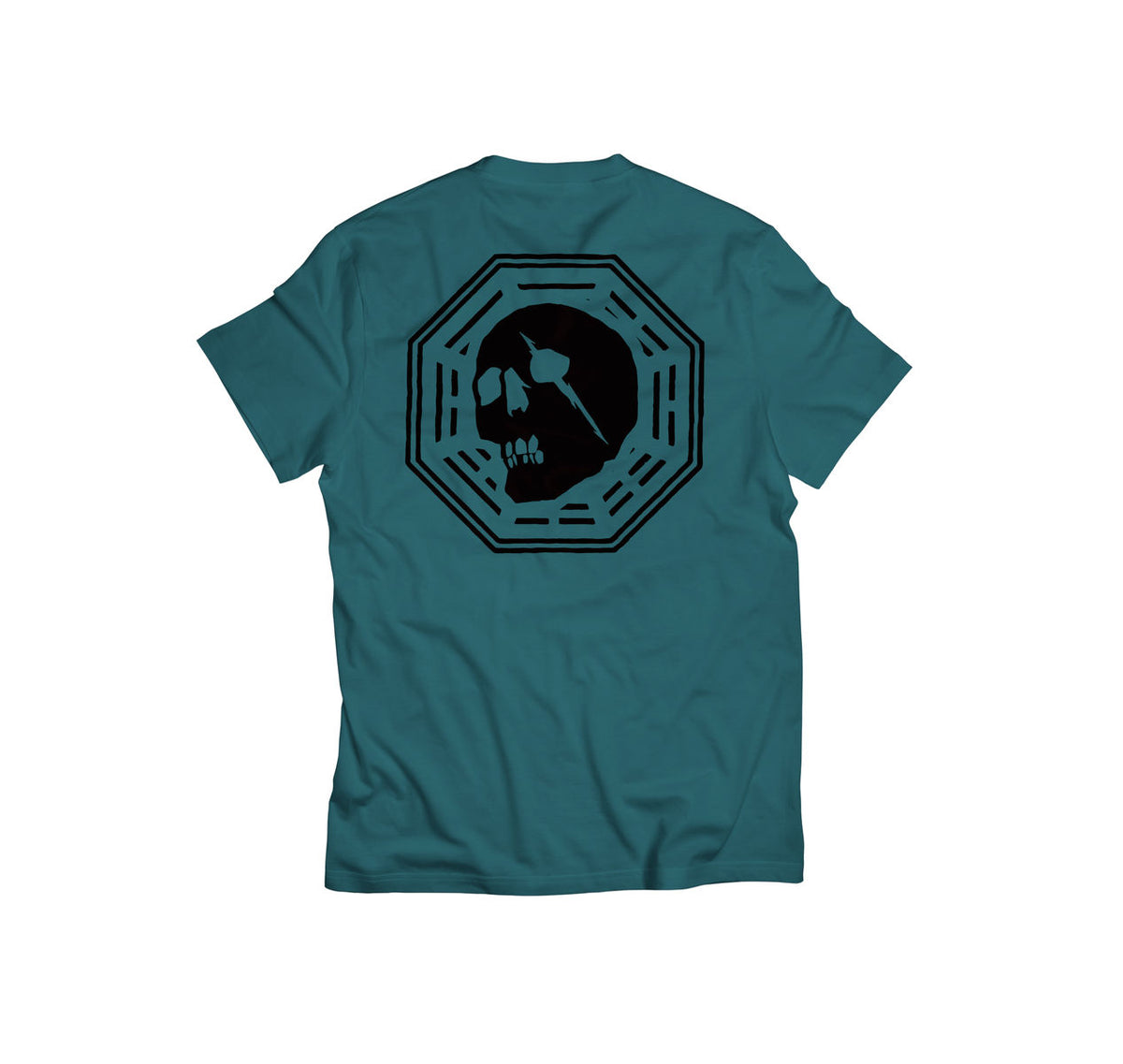 Capita Skull Tee - Teal - Capita SS Tee Apparel - alternate view 2