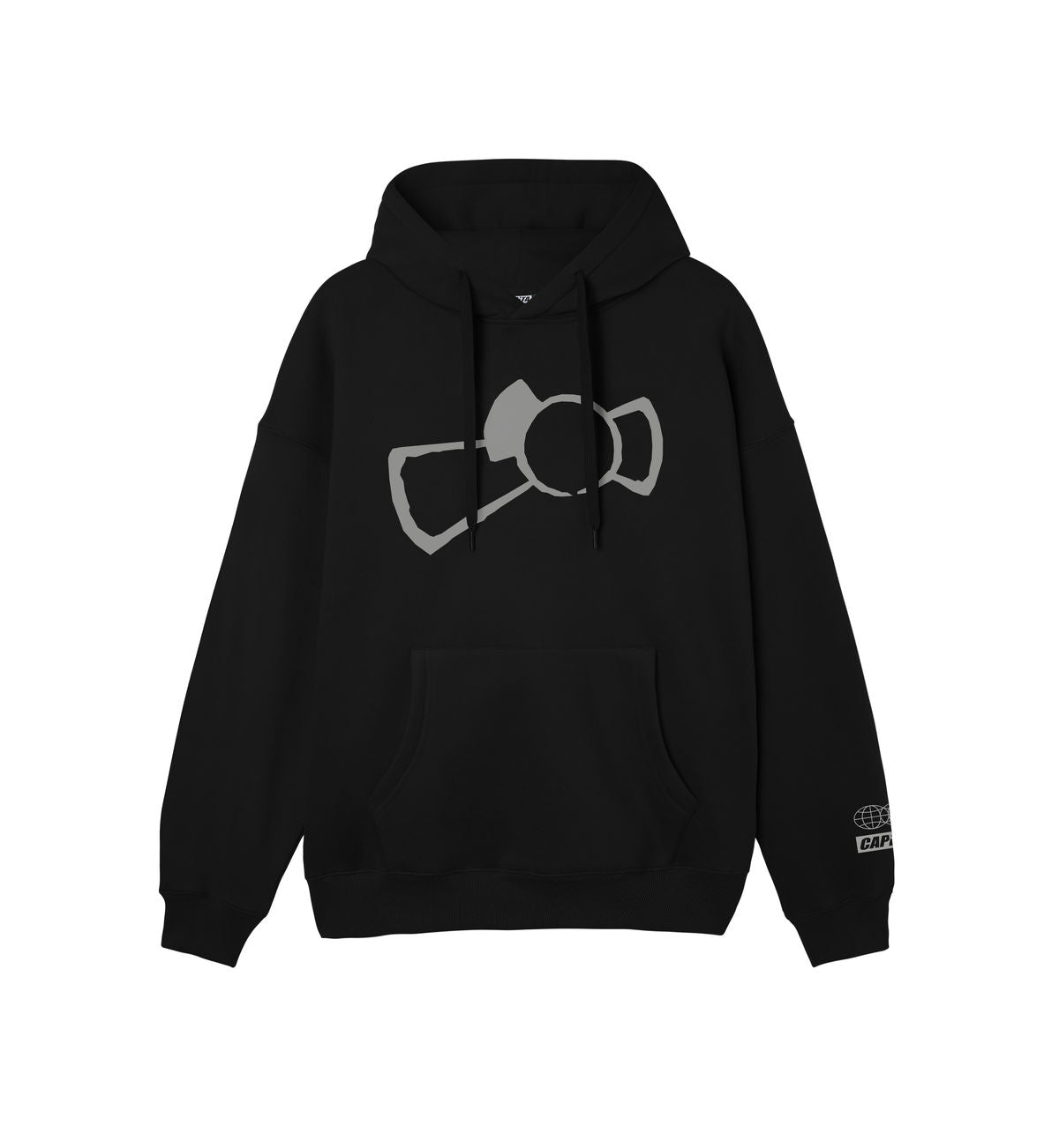 Capita Metaphor Hoodie - Black - Capita Pullover Hoodie Apparel