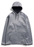 Men's Burton Crown Weatherproof Pullover Fleece - True Black Heather - Burton Pullover Hoodie Apparel