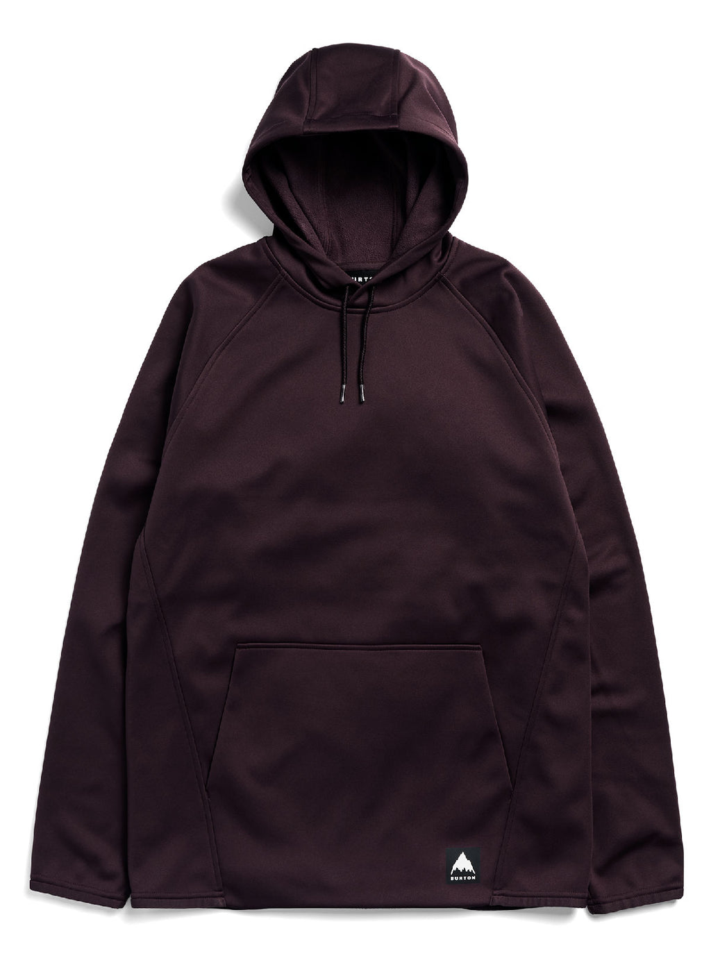 Men's Burton Crown Weatherproof Pullover Fleece - Bear Hug Brown - Burton Pullover Hoodie Apparel