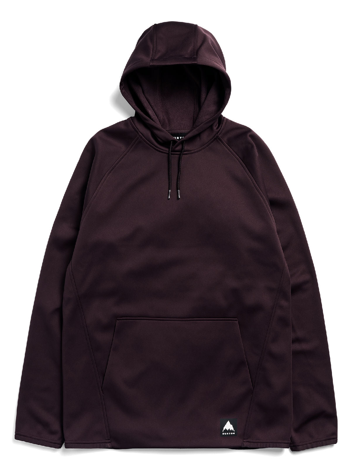 Men's Burton Crown Weatherproof Pullover Fleece - Bear Hug Brown - Burton Pullover Hoodie Apparel